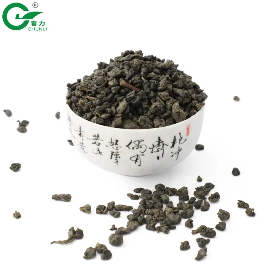Китайский производитель чая Gunpowder Green Tea 3505AAA Жемчужно-зеленый чай