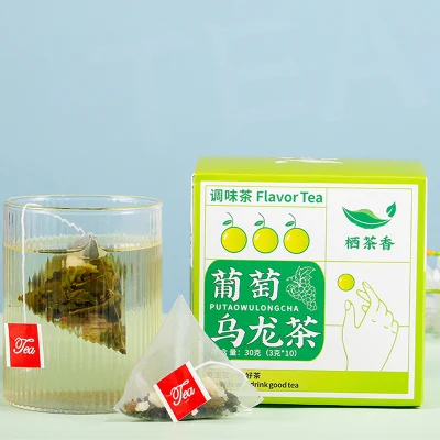 Горячая Распродажа, новый вкус чая, виноградный жасминовый чай Улун