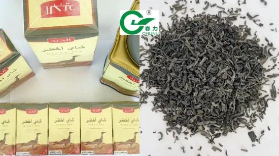 Китайский зеленый чай The Green Organic Premium 41022 Чай Aaaaa Chunmee Moroccan Arrow