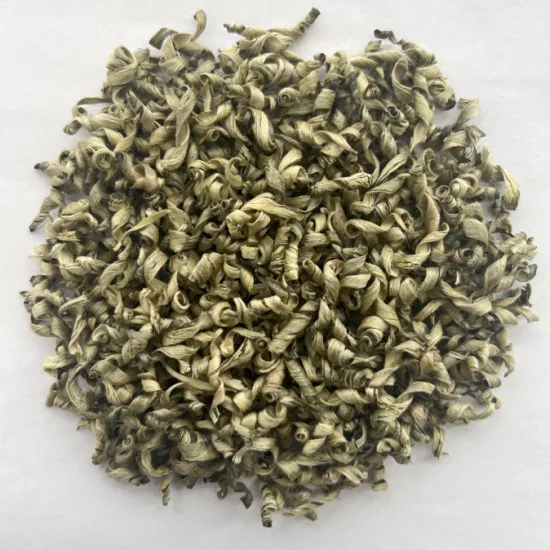 Высокогорный зеленый чай Премиум-чай ручной работы Сюэ Лонг Снежный Дракон