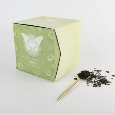 Yx04 Подарочный сорт Чай в форме бабочки Жасмин Зеленый чай Персик Улун Османтус Грейпфрут Черный чай