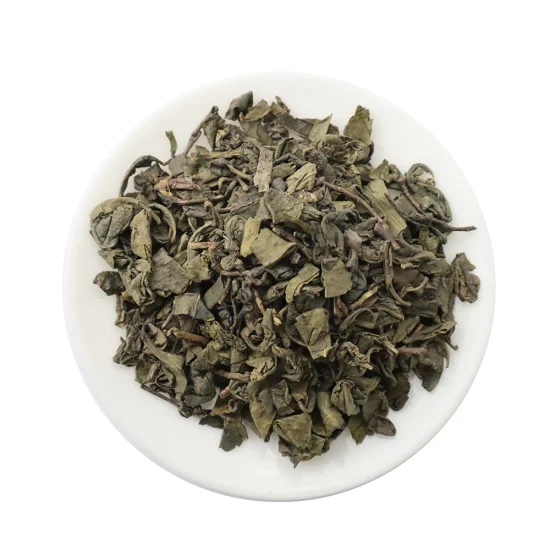 Китай Зеленый чай Flecha Quality Gunpowder 9575 для Марокко