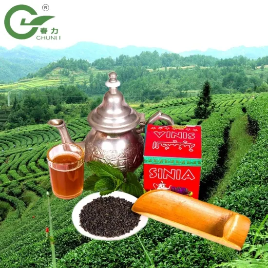 Зеленый чай Vert De Chine для похудения Extra Gunpowder 3505
