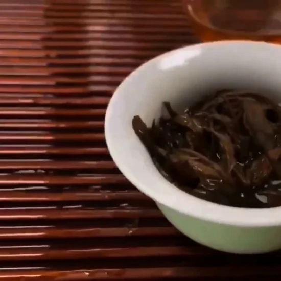Чай Сяоцин Цитрусовый Пуэр Китайский чай Черный чай