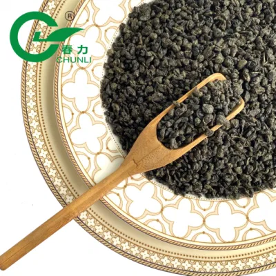 Китайский заводской чай Gunpowder 3505 Зерновой чай Марокко