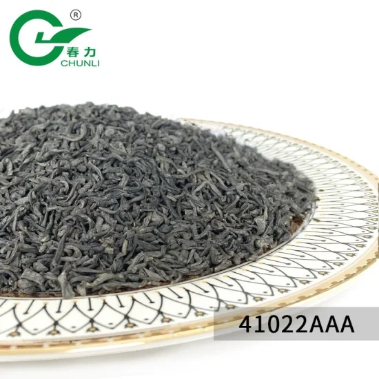 Чай Новый китайский национальный зеленый чай Gunpowder 9775 Упаковка в пакетиках