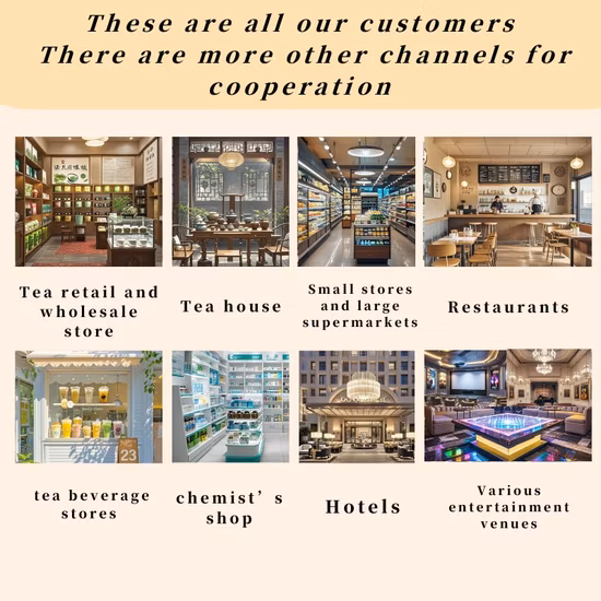 Высокое качество органический черный татарский гречишный чай для похудения с OEM-производством